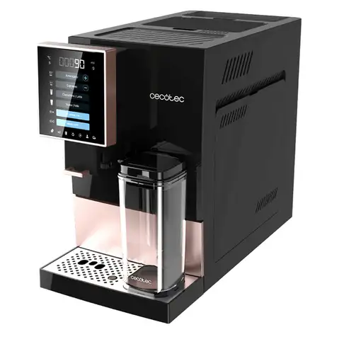 Cafeteras express Semi-automática Negro 1.1 L 2 cups 01478 CECOTEC