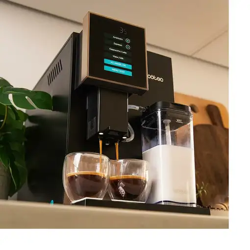 Cafeteras express Semi-automática Negro 1.1 L 2 cups 01478 CECOTEC