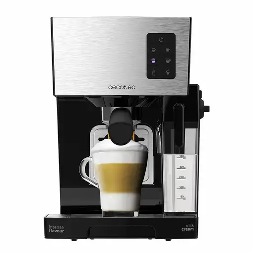 Cafeteras express Semi-automática Negro 1.4 L 2 cups 01506 CECOTEC