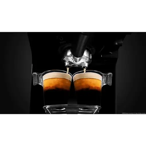 Cafeteras express Semi-automática Negro 1.4 L 2 cups 01506 CECOTEC