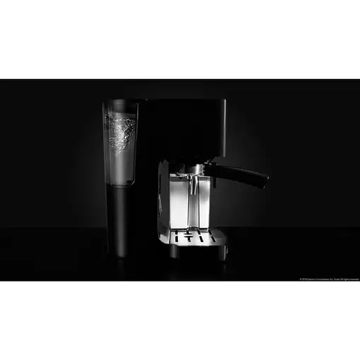 Cafeteras express Semi-automática Negro 1.4 L 2 cups 01506 CECOTEC