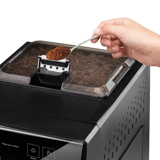 Cafeteras express Semi-automática Negro 1 L 2 cups 71705256 UFESA