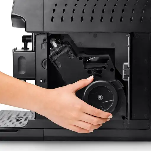 Cafeteras express Semi-automática Negro 1 L 2 cups 71705256 UFESA