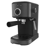 Cafeteras express Semi-automática Negro 1.25 L 00275 CECOTEC