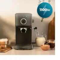 Cafeteras express Semi-automática Negro 1.25 L 00275 CECOTEC