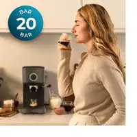 Cafeteras express Semi-automática Negro 1.25 L 00275 CECOTEC