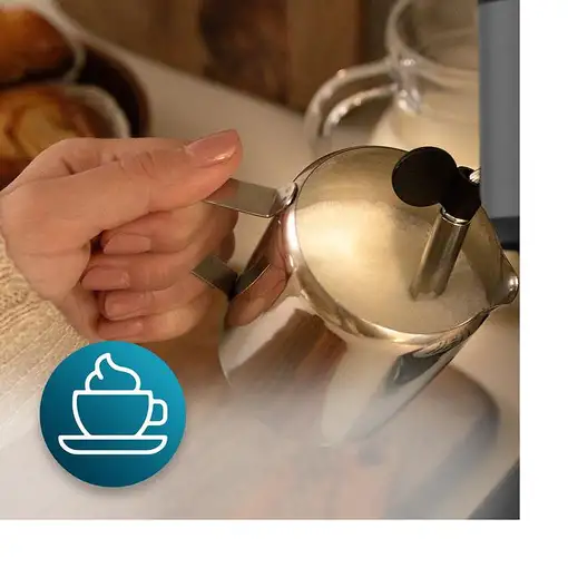 Cafeteras express Semi-automática Negro 1.25 L 00275 CECOTEC