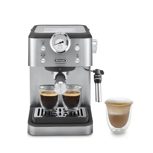 Cafeteras express Semi-automática Negro 1.7 L 2 cups EM450.M DE’LONGHI Cafeteras express Semi-automática Negro 1.7 L 2 cups EM450.M DE’LONGHI