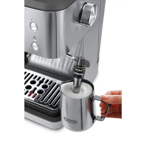 Cafeteras express Semi-automática Negro 1.7 L 2 cups EM450.M DE’LONGHI