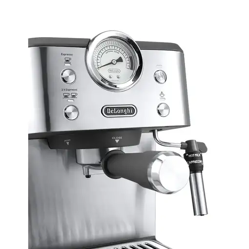 Cafeteras express Semi-automática Negro 1.7 L 2 cups EM450.M DE’LONGHI