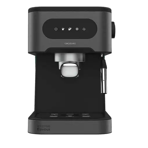 Cafeteras express Semi-automática Negro 1.5 L 2 cups 00268 CECOTEC