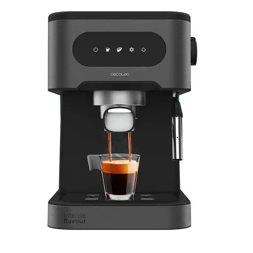 Cafeteras express Semi-automática Negro 1.5 L 2 cups 00268 CECOTEC