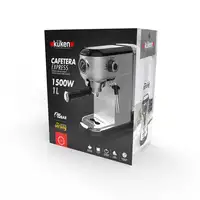 Cafeteras express Semi-automática Negro 1 L 35675 KÜKEN