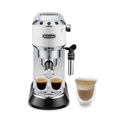 De’Longhi Dedica Style EC 685.W Semi-automática Máquina espresso 1,1 L