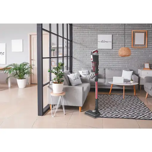 Aspiradoras de escoba sin bolsa 0.45 L Gris 39400989 HOOVER