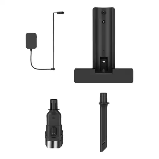Beko VRT 65421 VC Aspiradora escoba 2 en 1 Batería Secar Sin bolsa 0,7 L Negro, Ro
