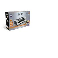 Laica VT3120 sellador al vacío -0,9 mbar Negro, Blanco
