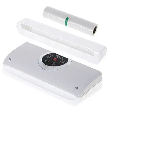 Adler AD 4503 sellador al vacío 800 mbar Gris, Blanco