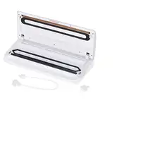 Adler AD 4503 sellador al vacío 800 mbar Gris, Blanco