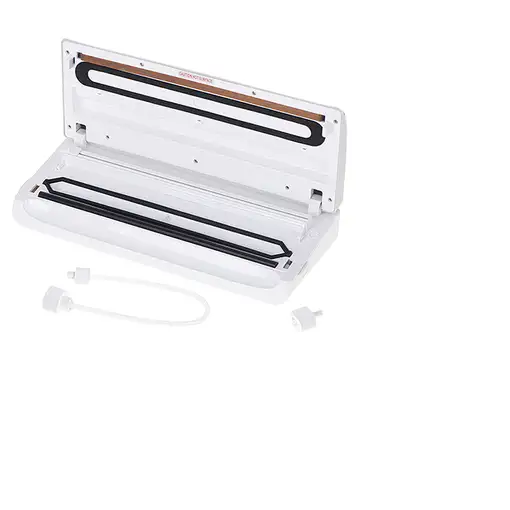 Adler AD 4503 sellador al vacío 800 mbar Gris, Blanco