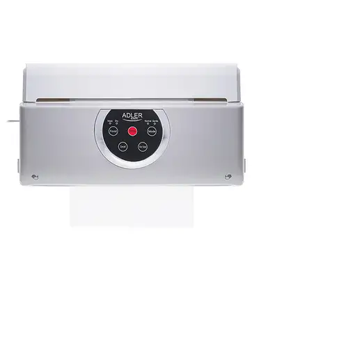 Adler AD 4503 sellador al vacío 800 mbar Gris, Blanco