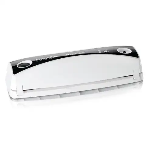 Magic Vac Elite 300 plus sellador al vacío 780 mbar Negro, Blanco