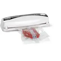 Magic Vac Elite 300 plus sellador al vacío 780 mbar Negro, Blanco