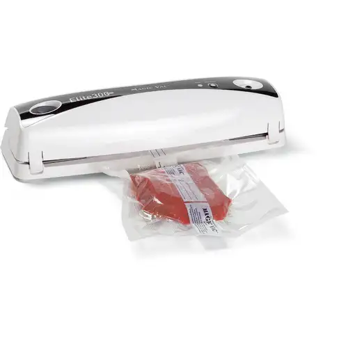 Magic Vac Elite 300 plus sellador al vacío 780 mbar Negro, Blanco