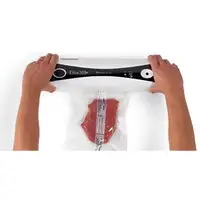 Magic Vac Elite 300 plus sellador al vacío 780 mbar Negro, Blanco