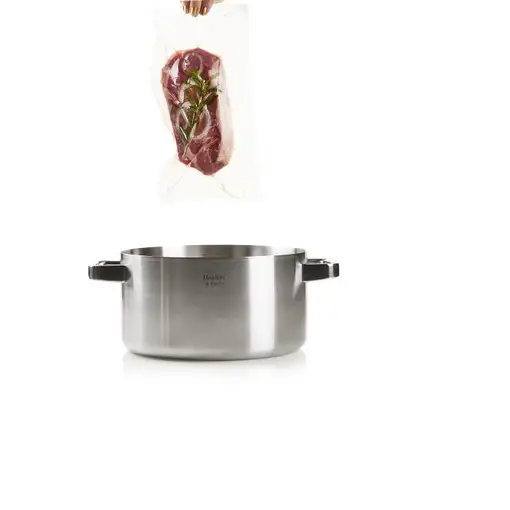 Domo DO331L sellador al vacío -900 mbar Negro, Plata