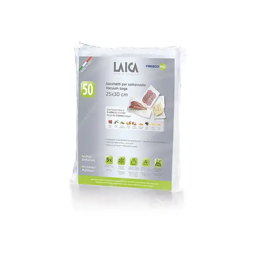 Laica VT3510 accesorios y suministros de sellador al vacío Bolsa para envasadora a