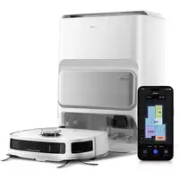 Eureka J12 ULTRA aspiradora robotizada Sin bolsa Blanco