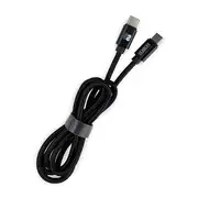 Cargador Coche Dual Pd Car Charger Pd18W+2.4A + Cable C To C  Negro