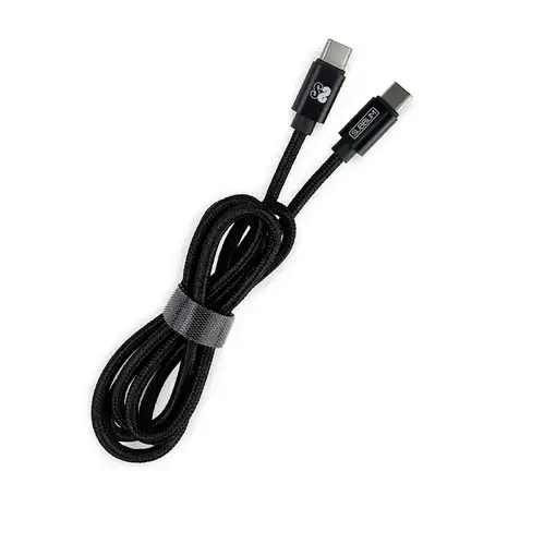 Cargador Coche Dual Pd Car Charger Pd18W+2.4A + Cable C To C Negro