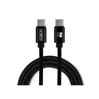 Cargador Coche Dual Pd Car Charger Pd18W+2.4A + Cable C To C  Negro