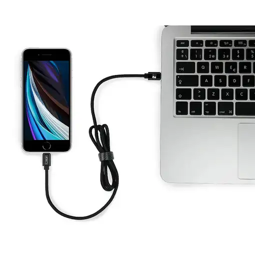 Cargador Coche Dual Pd Car Charger Pd18W+2.4A + Cable C To C Negro