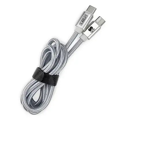 Cargador Coche Dual Pd Car Charger Pd18W+2.4A + Cable C To C Blanco