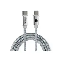 Cargador Coche Dual Pd Car Charger Pd18W+2.4A + Cable C To C  Blanco