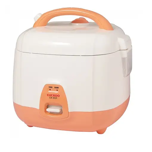 Cuckoo CR-0331 arrocera 0,54 L 360 W Marfil, Naranja