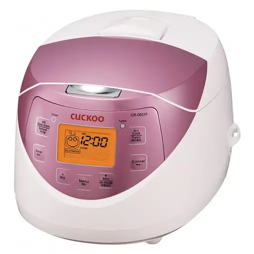 Cuckoo CR-0631F arrocera 1,08 L 580 W Rosa