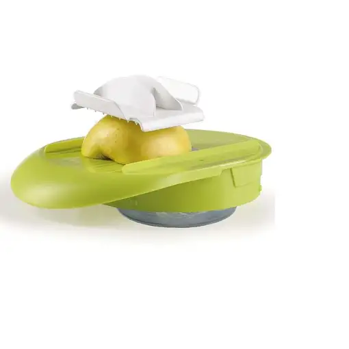 Chicco Easy Meal vaporizador 1 cesta(s) Independiente 500 W Verde, Blanco