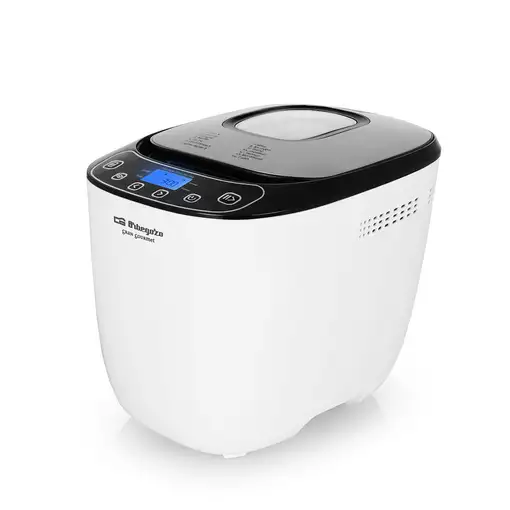 Orbegozo MHP 3500 panificadora 550 W Negro, Blanco