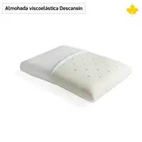 Almohada Viscoelastica 80 cm Descansin | Efecto nube | Visco | Alivia Tensiones