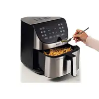 Ariete 4628/00 Sencillo 7 L Independiente 1800 W Freidora de aire caliente Acero i