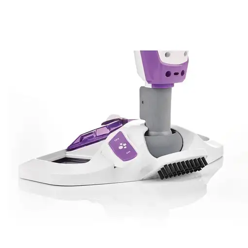 Polti Vaporetto SV440_Double Fregona a vapor 0,3 L 1500 W Violeta, Blanco