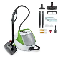 Polti Vaporetto Pro 8X Eco Plus Limpiador a vapor de cilindro 1900 W Negro, Verde, Polti Vaporetto Pro 8X Eco Plus Limpiador a vapor de cilindro 1900 W Negro, Verde,