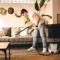 Polti Vaporetto Pro 8X Eco Plus Limpiador a vapor de cilindro 1900 W Negro, Verde, Polti Vaporetto Pro 8X Eco Plus Limpiador a vapor de cilindro 1900 W Negro, Verde,