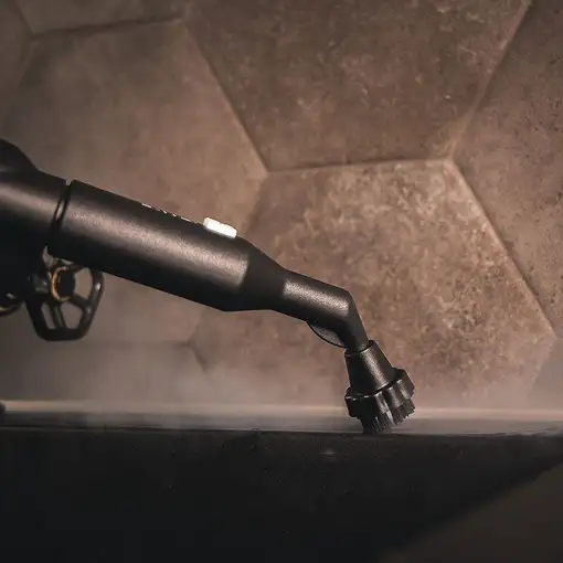 Polti Vaporetto Pro 8X Eco Plus Limpiador a vapor de cilindro 1900 W Negro, Verde,