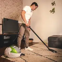 Polti Vaporetto Pro 8X Eco Plus Limpiador a vapor de cilindro 1900 W Negro, Verde, Polti Vaporetto Pro 8X Eco Plus Limpiador a vapor de cilindro 1900 W Negro, Verde,