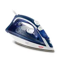 Plancha vapor-seco suela de cerámica 2300 W Azul FV1845E0 TEFAL